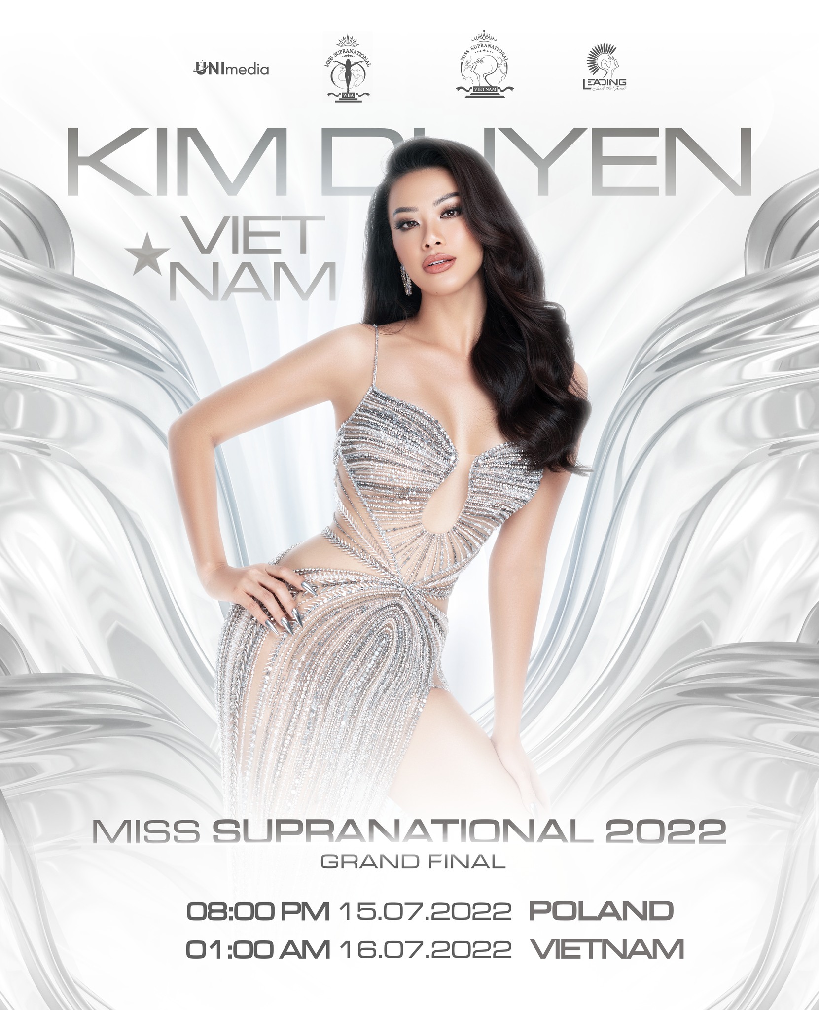 Á hậu Kim Duyên bật khóc như đứa trẻ trước giờ G Chung kết Hoa hậu Siêu quốc gia 2022 - Ảnh 2