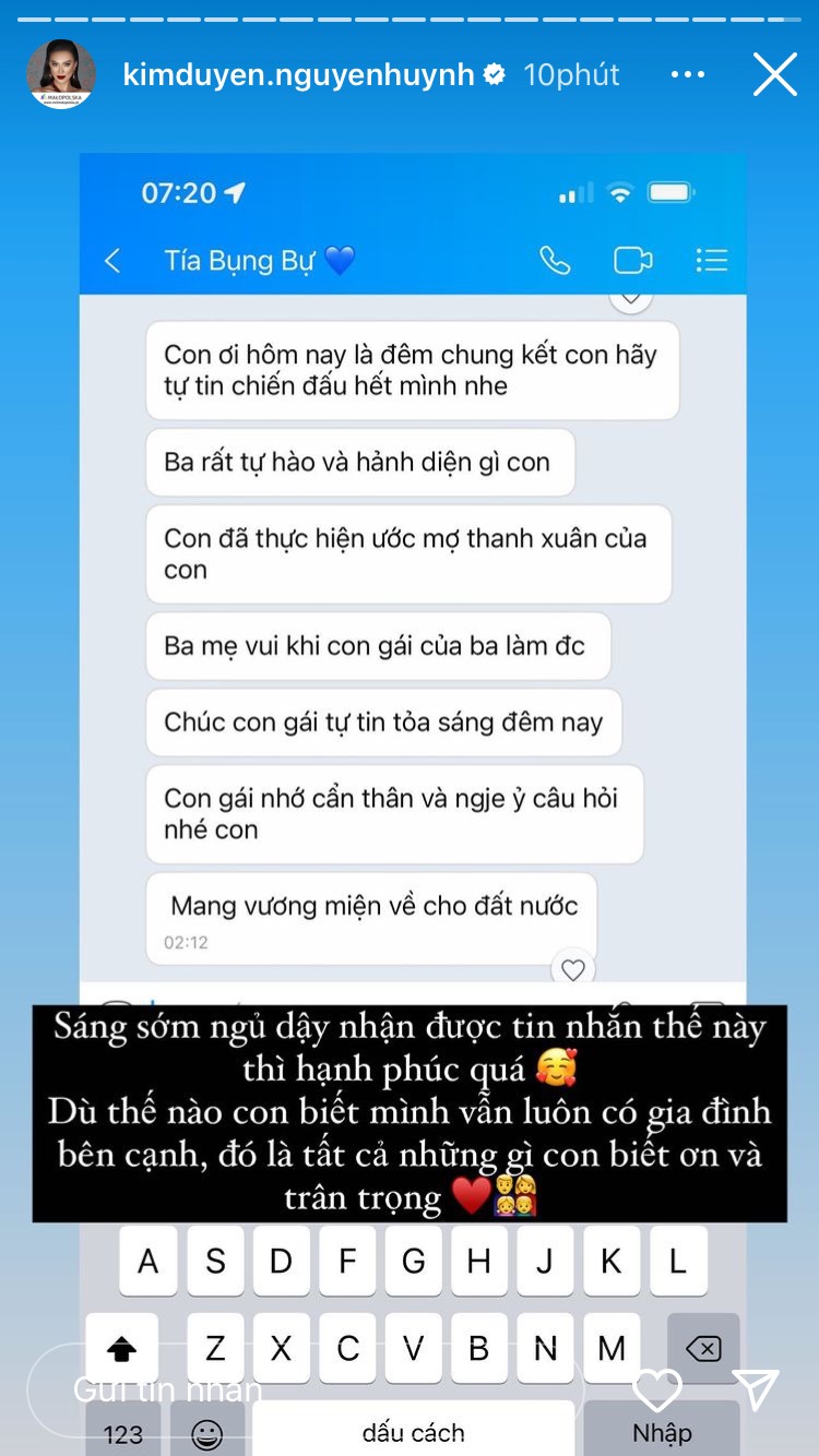 Á hậu Kim Duyên bật khóc như đứa trẻ trước giờ G Chung kết Hoa hậu Siêu quốc gia 2022 - Ảnh 5