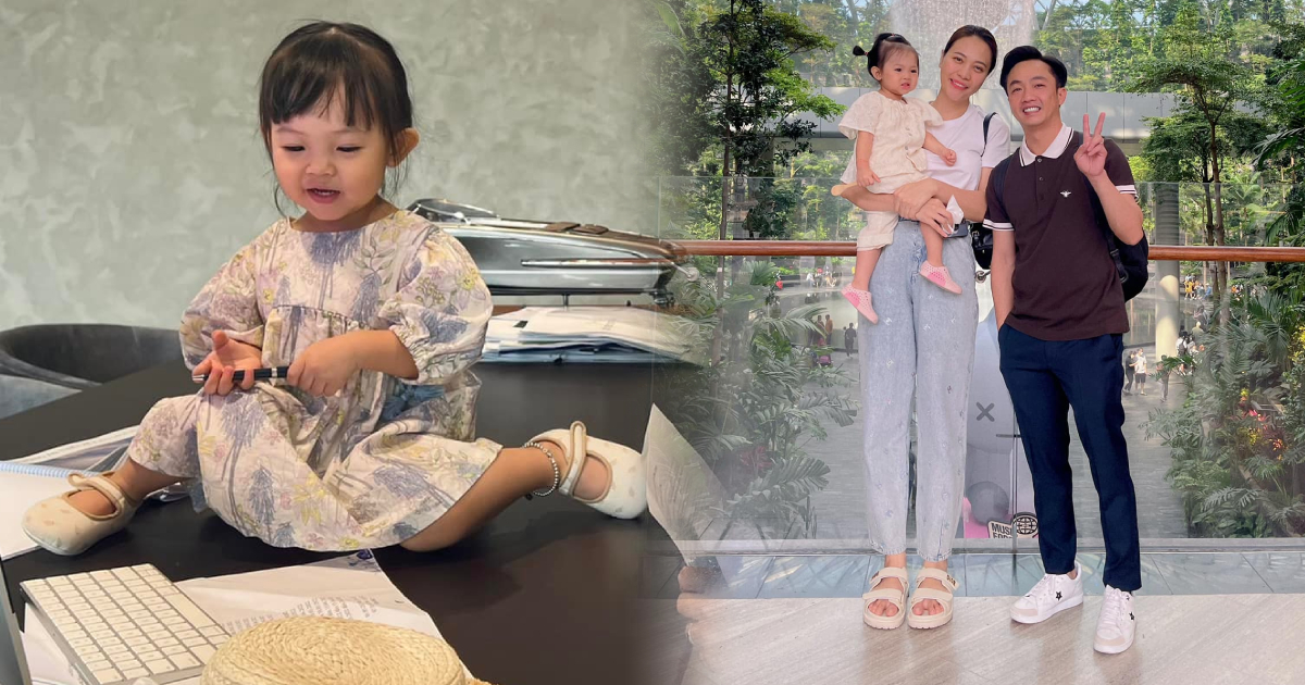 Ái nữ nhà Cường Đô La mới 2 tuổi đã phải "lao vào đời để kiếm cơm"