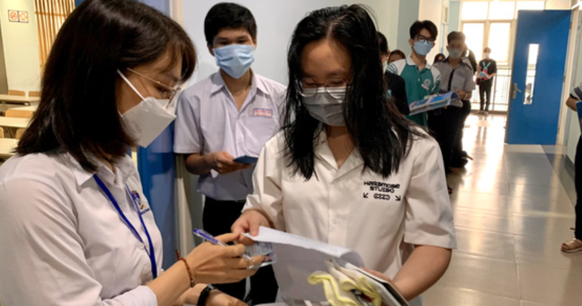 Đáp án chính thức các môn trắc nghiệm kì thi THPT Quốc gia 2022