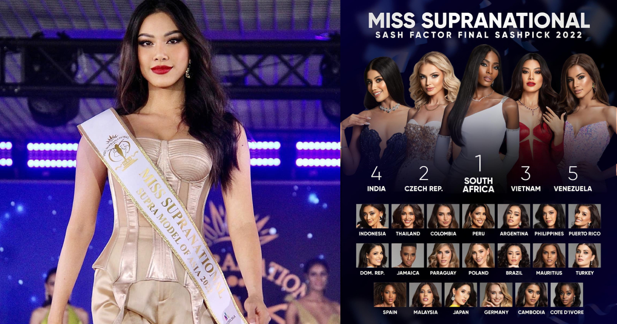 Kim Duyên được dự đoán là Á hậu 2 ngay trước Chung kết Miss Supranational