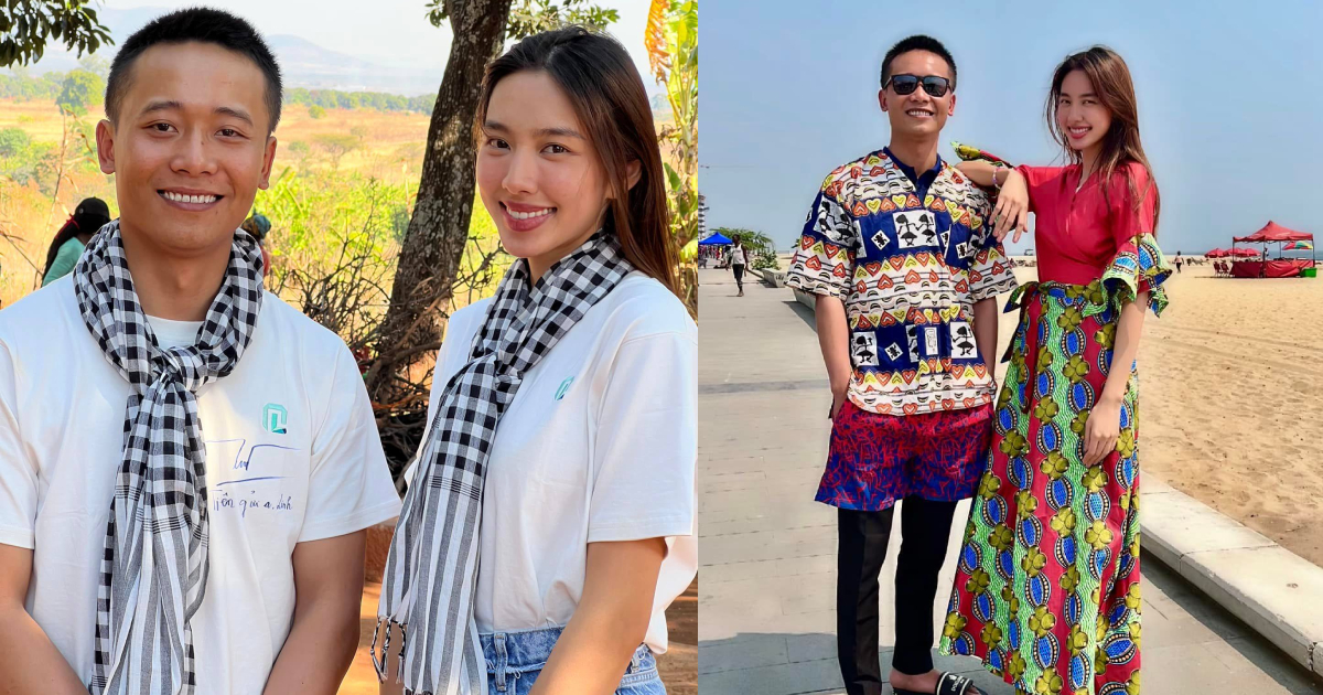 Quang Linh Vlog đăng ảnh rực rỡ bên Thuỳ Tiên, 3 tiếng gần 8 ngàn bình luận