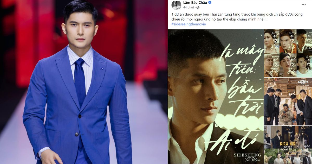 Bạn trai Lệ Quyên khoe dự án phim xuyên quốc gia đóng cùng "Dượng Chat" Push Puttichai