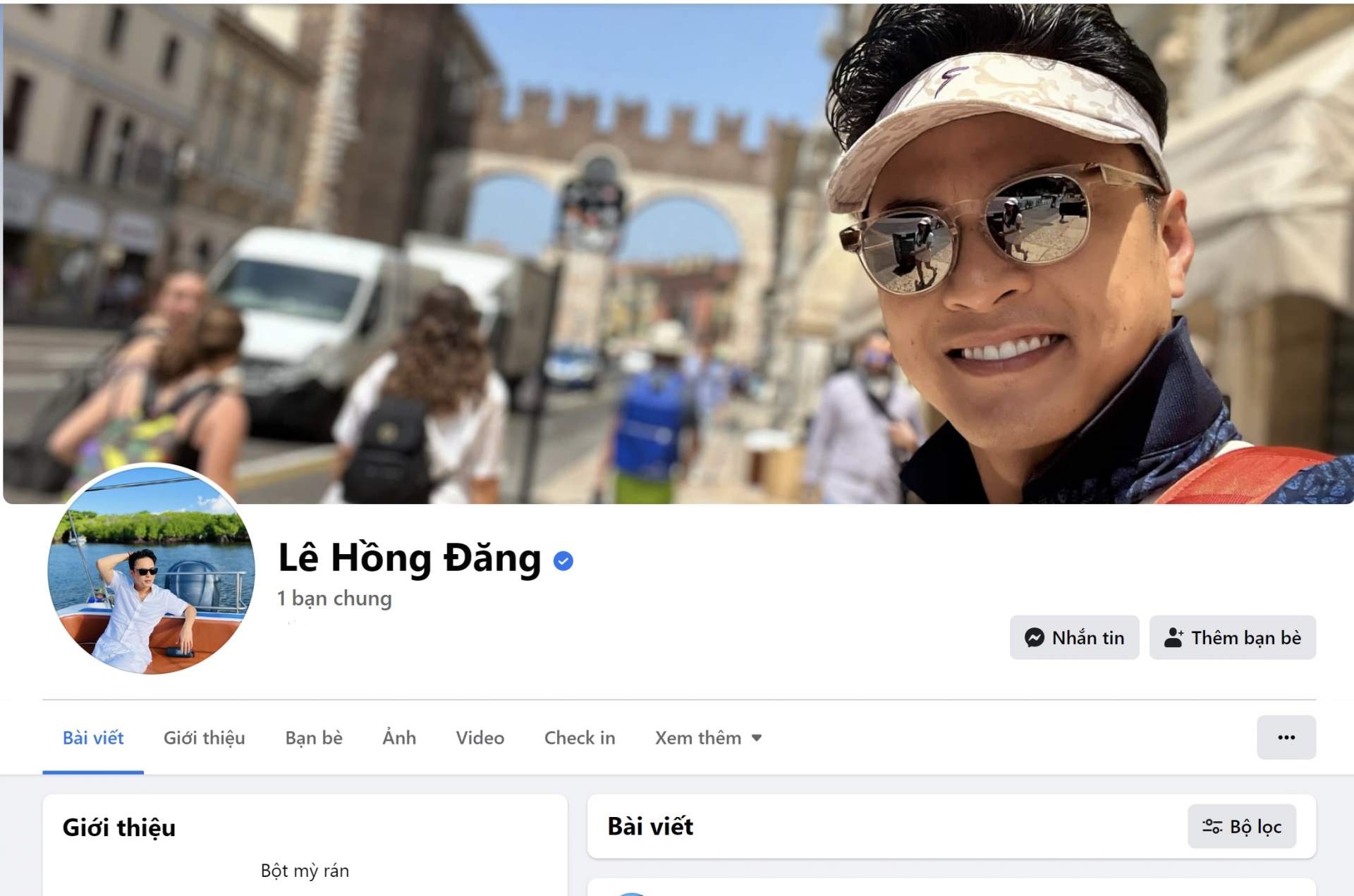 Hồng Đăng có động thái mới sau nửa tháng vướng vào nghi vấn sao Việt có hành động đồi bại ở Tây Ban - Ảnh 1