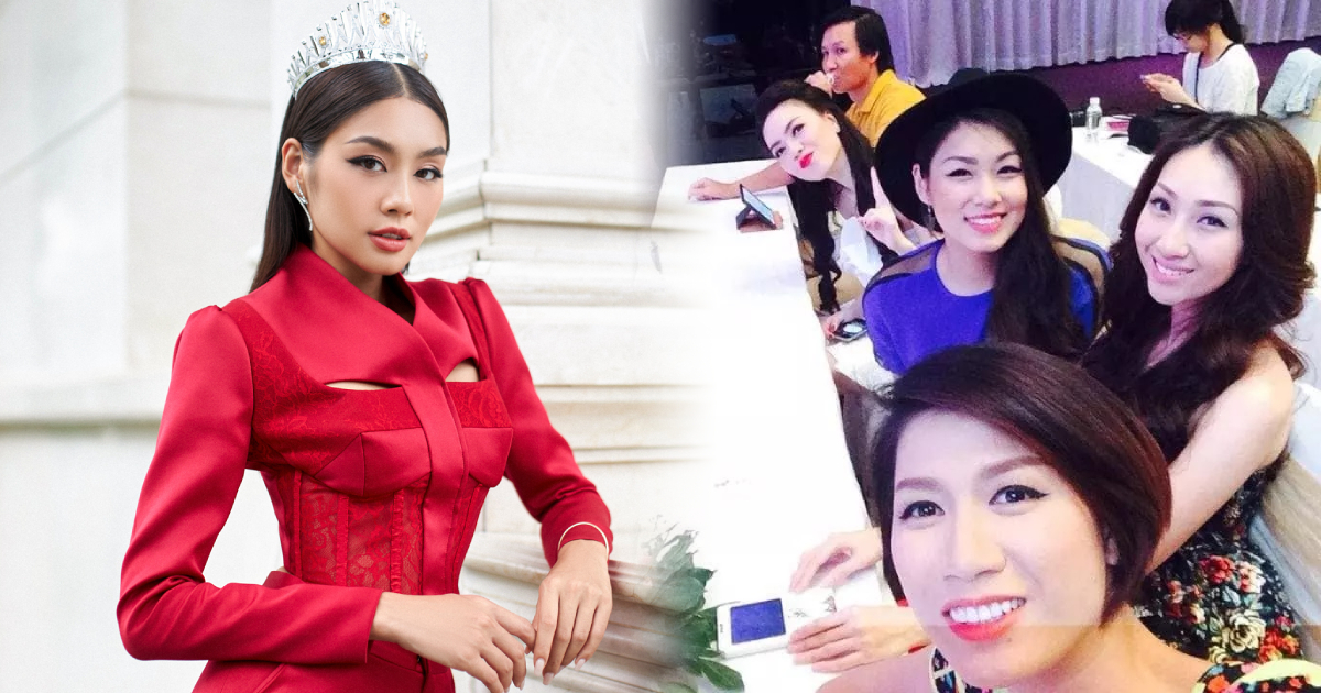 Á hậu Thảo Nhi vui vẻ tụ tập với Trang Trần, Lều Phương Anh 10 năm trước