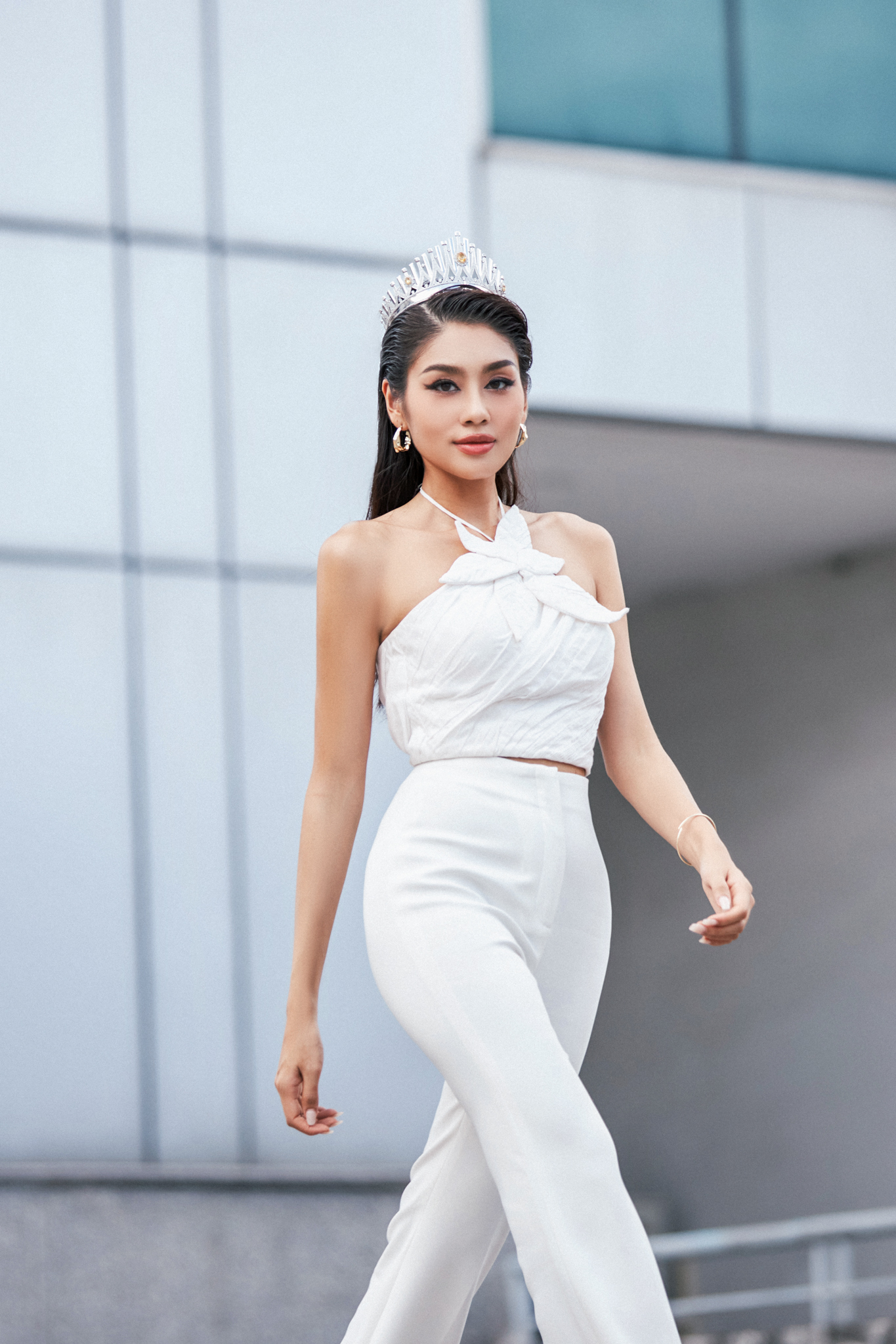 Á hậu Thảo Nhi cười tươi rạng rỡ bên Trang Trần, Lều Phương Anh trong sự kiện 10 năm trước - Ảnh 2