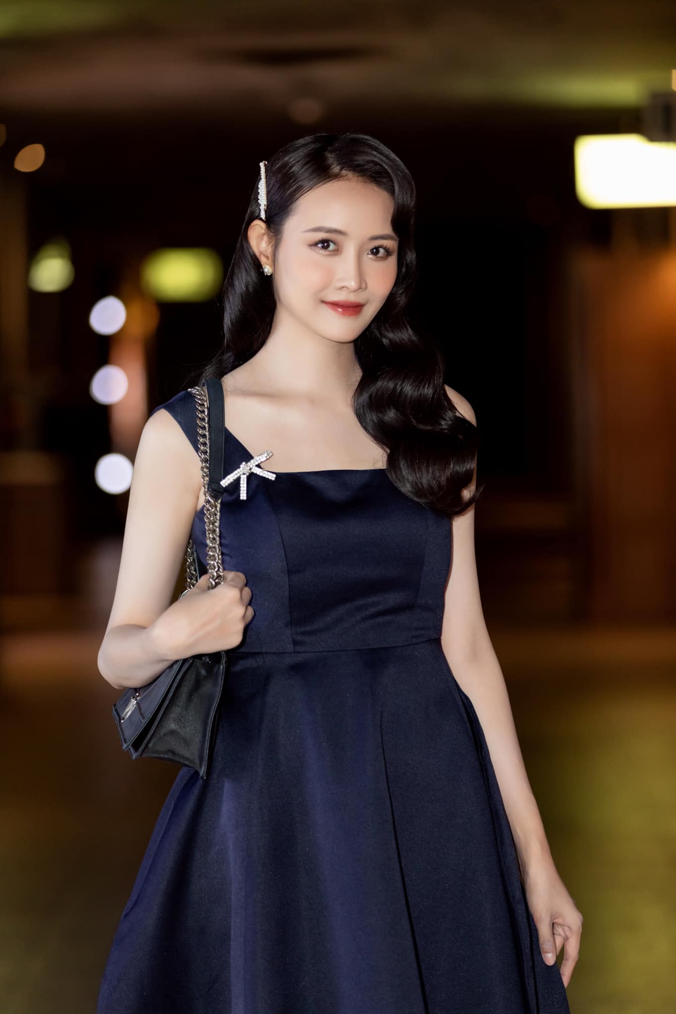 Á hậu Trương Mỹ Nhân gặp khó khi lấn sân diễn xuất vì chiều cao 1m78 - Ảnh 3