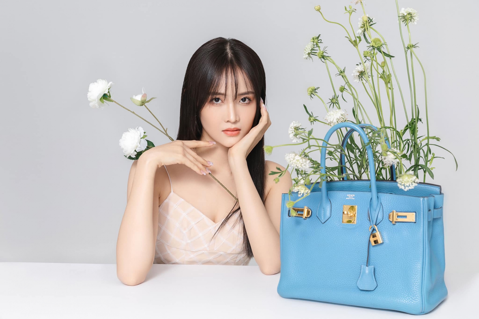 Á hậu Trương Mỹ Nhân gặp khó khi lấn sân diễn xuất vì chiều cao 1m78 - Ảnh 5