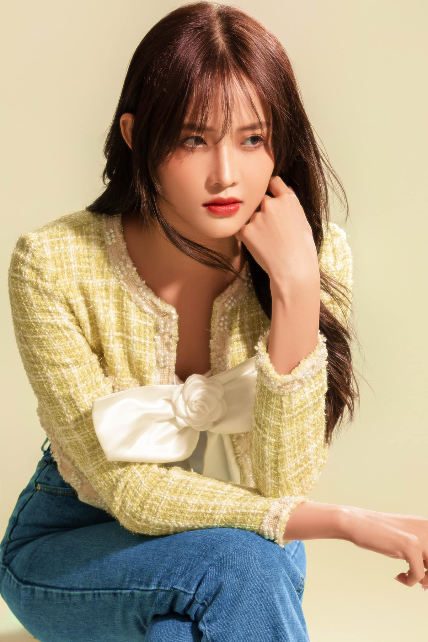 Á hậu Trương Mỹ Nhân gặp khó khi lấn sân diễn xuất vì chiều cao 1m78 - Ảnh 6