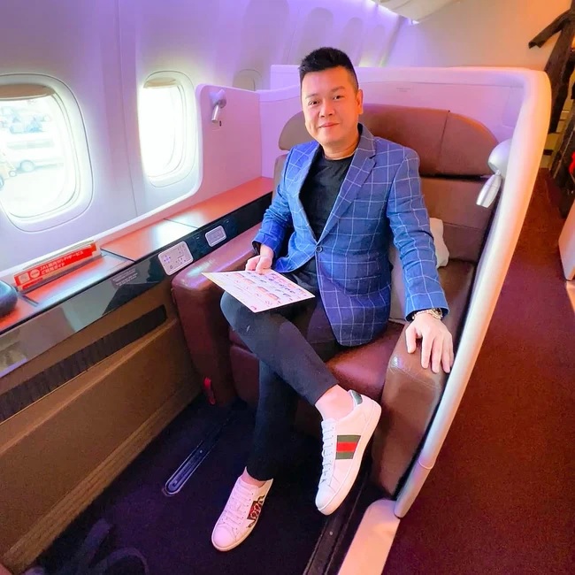 Trần Văn Chương là ai? Chồng cũ MC Quỳnh Chi - Ảnh 3