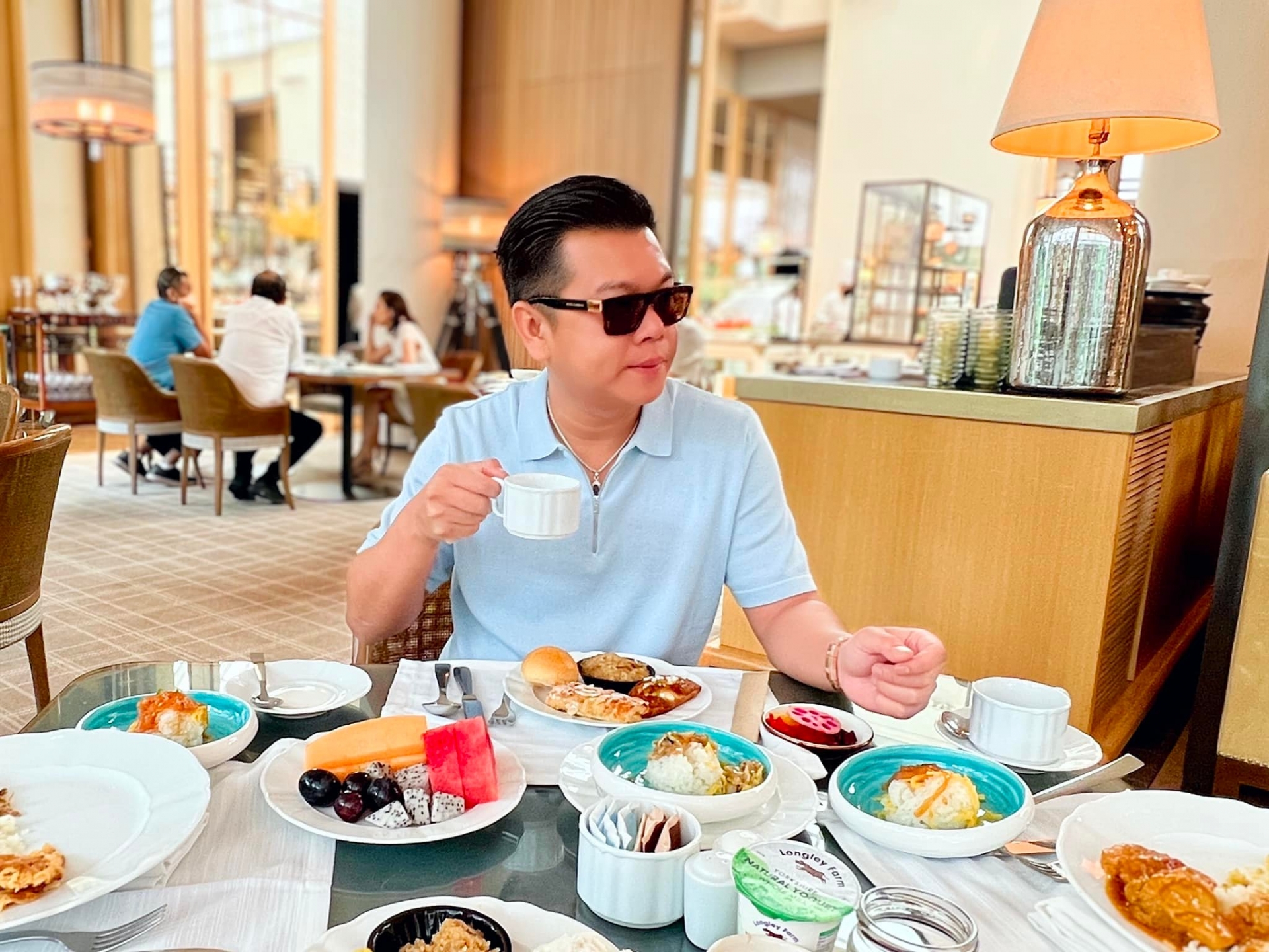 Trần Văn Chương là ai? Chồng cũ MC Quỳnh Chi - Ảnh 1