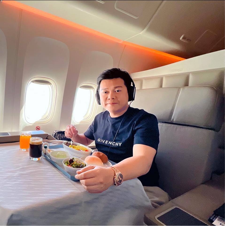 Trần Văn Chương là ai? Chồng cũ MC Quỳnh Chi - Ảnh 2