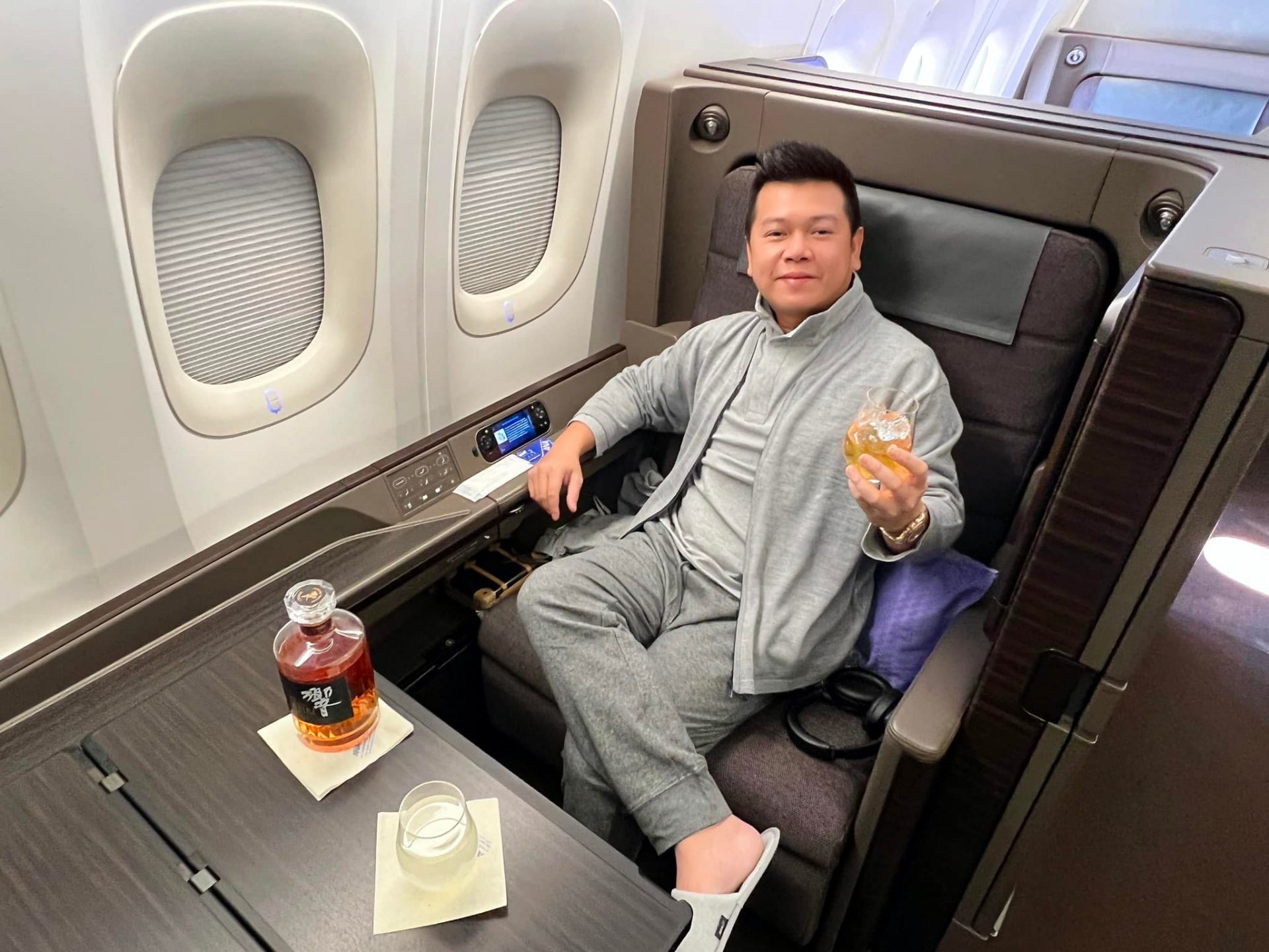 Trần Văn Chương là ai? Chồng cũ MC Quỳnh Chi - Ảnh 1