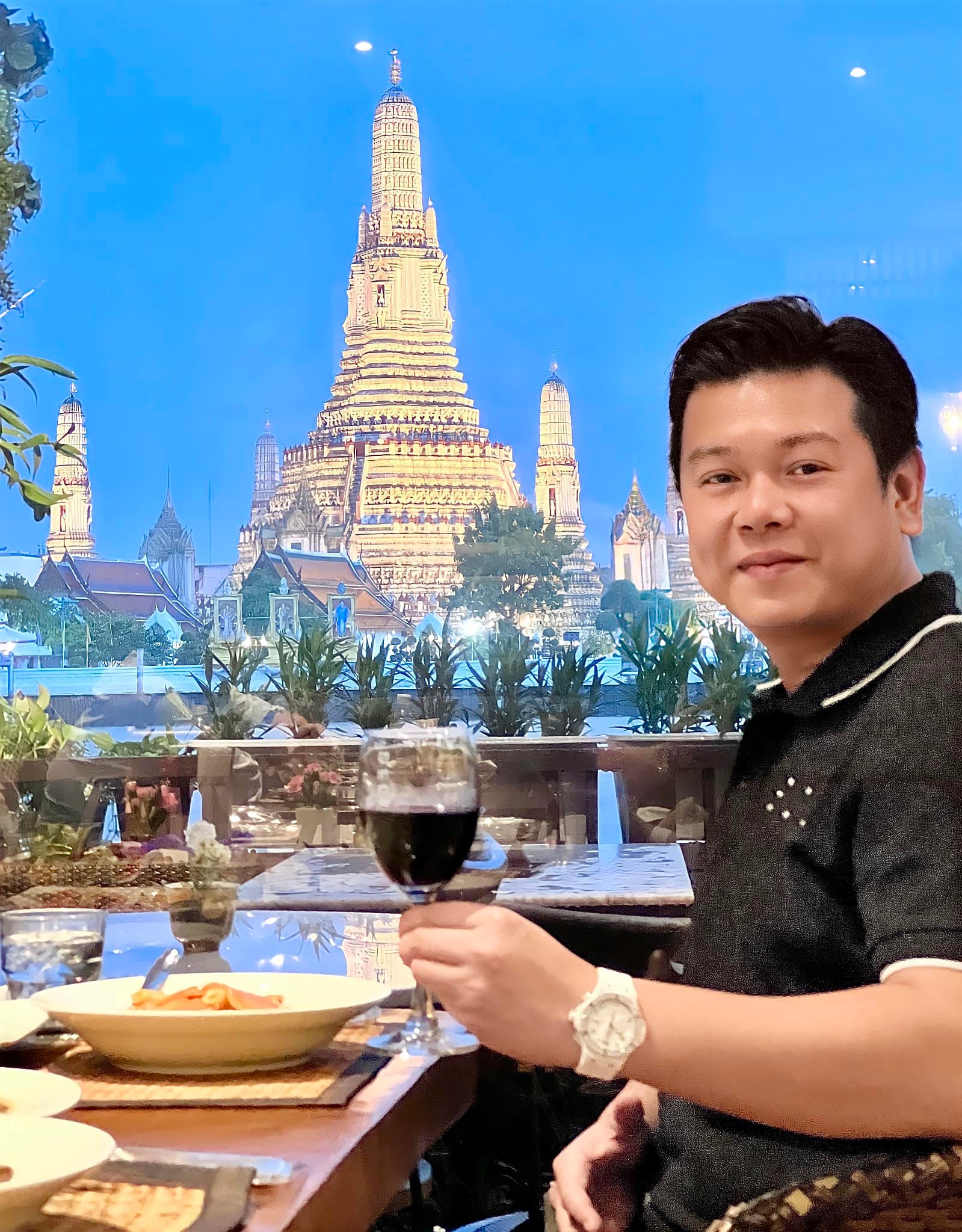 Trần Văn Chương là ai? Chồng cũ MC Quỳnh Chi - Ảnh 1