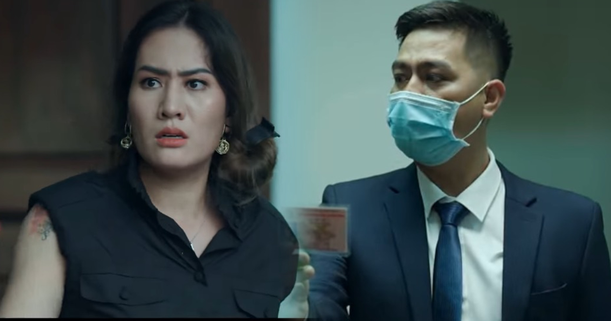 Đấu trí tập 5: Minh Cúc vừa làm quý bà được 4 tập đã chuẩn bị "xộ khám" cùng chồng