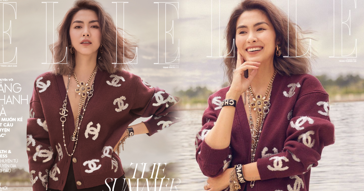 Hà Tăng lên bìa tạp chí sau 2 năm vắng bóng, "nàng dâu hào môn" vẫn khiến nhiều người bấn loạn