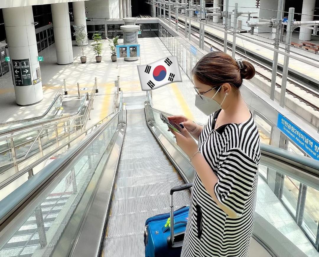 Thiện Nhân khoe ảnh vui vẻ du lịch Hàn Quốc giữa lùm xùm bất hòa với gia đình - Ảnh 2