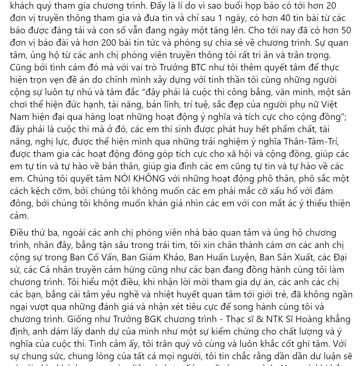 Cuộc thi Hoa hậu do H'Hen Niê làm đại sứ bức xúc vì bị chơi xấu - Ảnh 3