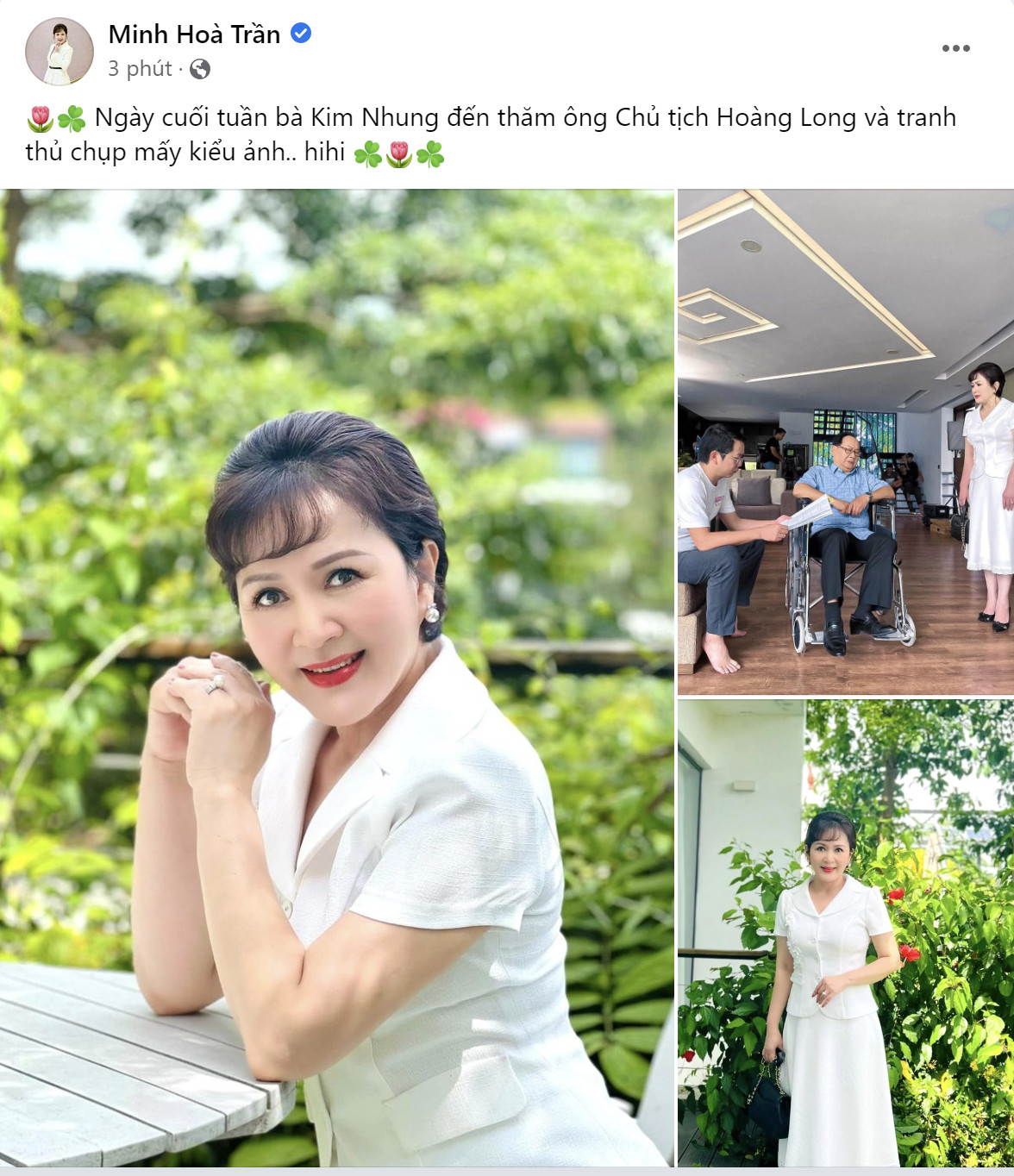 NSND Minh Hòa tiết lộ diễn biến mới của 