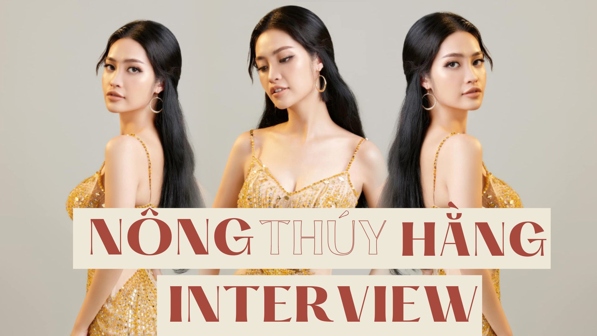 Hoa hậu Nông Thúy Hằng: Vật chất là dư vị cho tình yêu thêm bền chặt