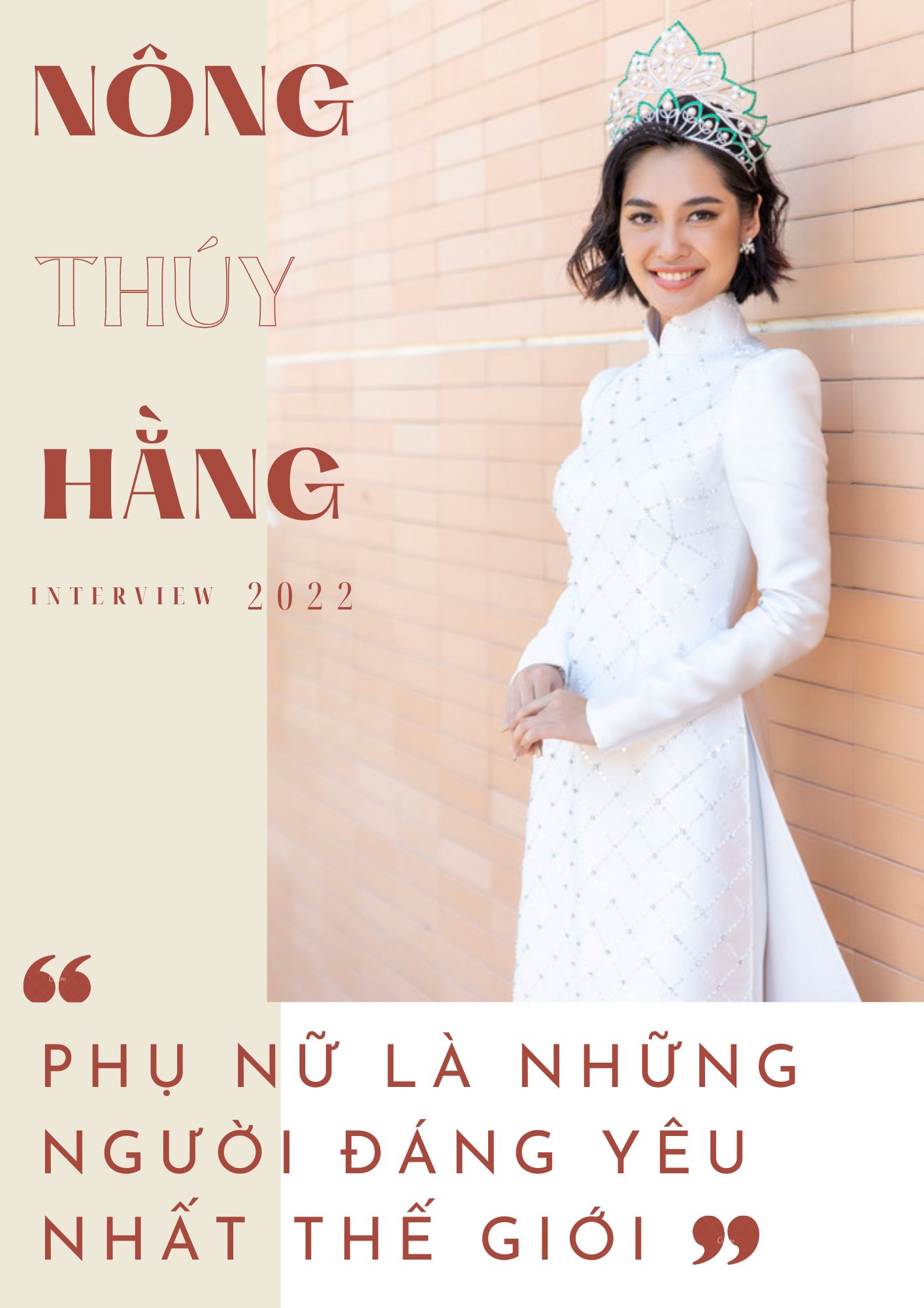Hoa hậu Nông Thúy Hằng:  Vật chất là dư vị cho tình yêu thêm bền chặt - Ảnh 1