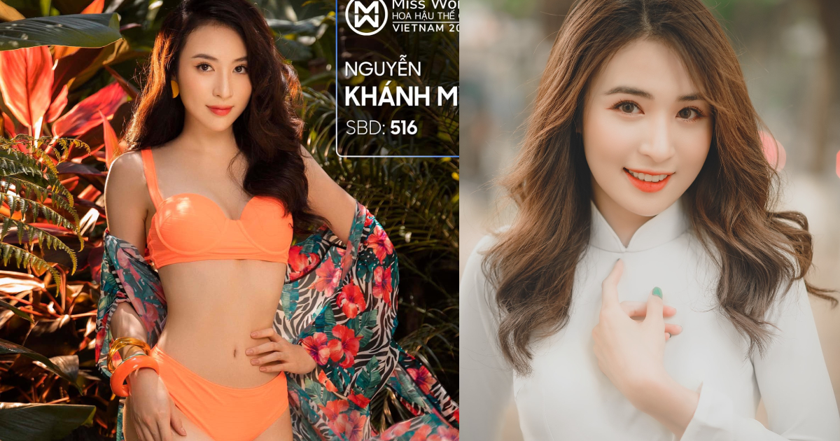 Nhan sắc Người đẹp biển Miss World Việt Nam: "Đường cong F1", học siêu giỏi