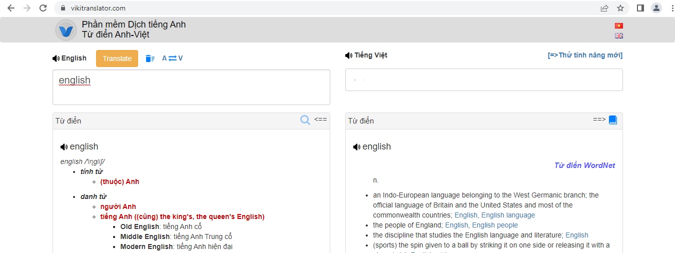 phần mềm dịch tiếng Anh chính xác, đơn giản, dễ hiểu - Ảnh 1