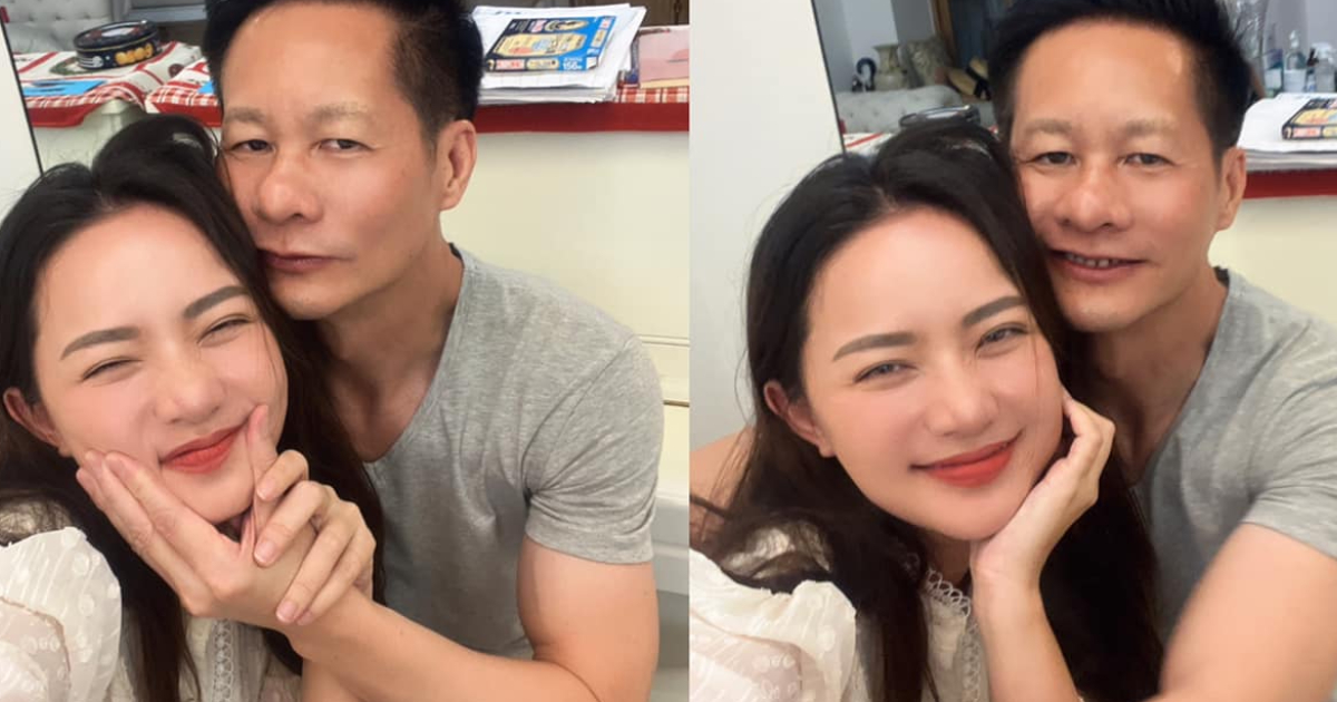 Phan Như Thảo đăng ảnh được chồng đại gia cưng nựng, hứa hẹn "Yêu anh thêm 9.000 năm nữa"