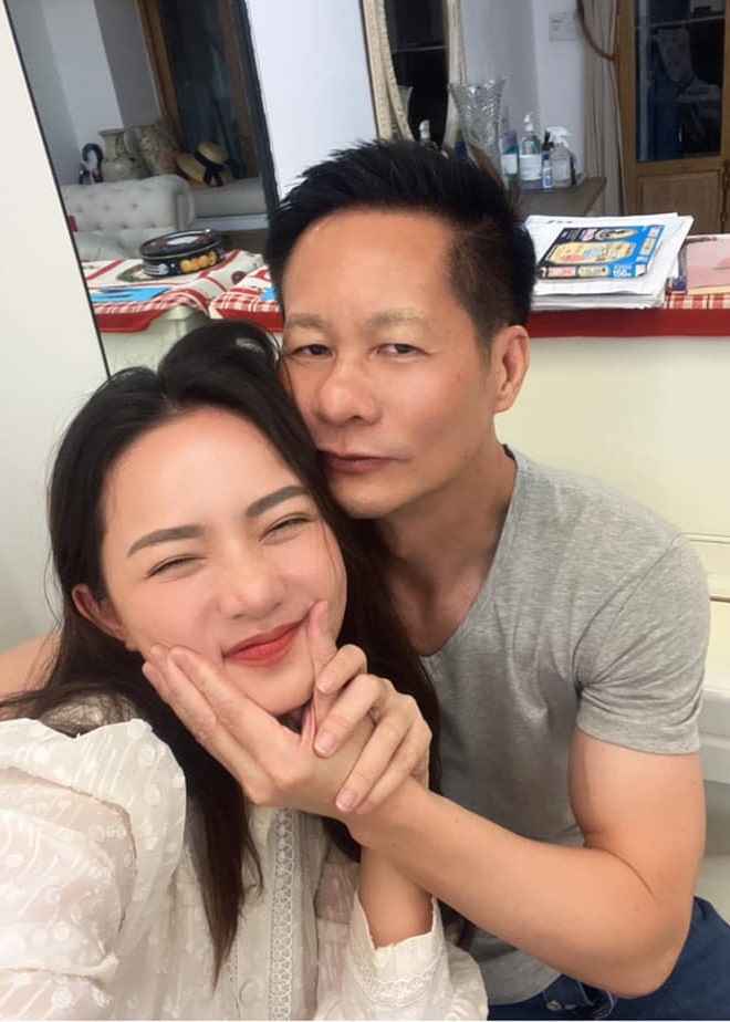 Phan Như Thảo đăng ảnh được chồng đại gia cưng nựng, hứa hẹn 
