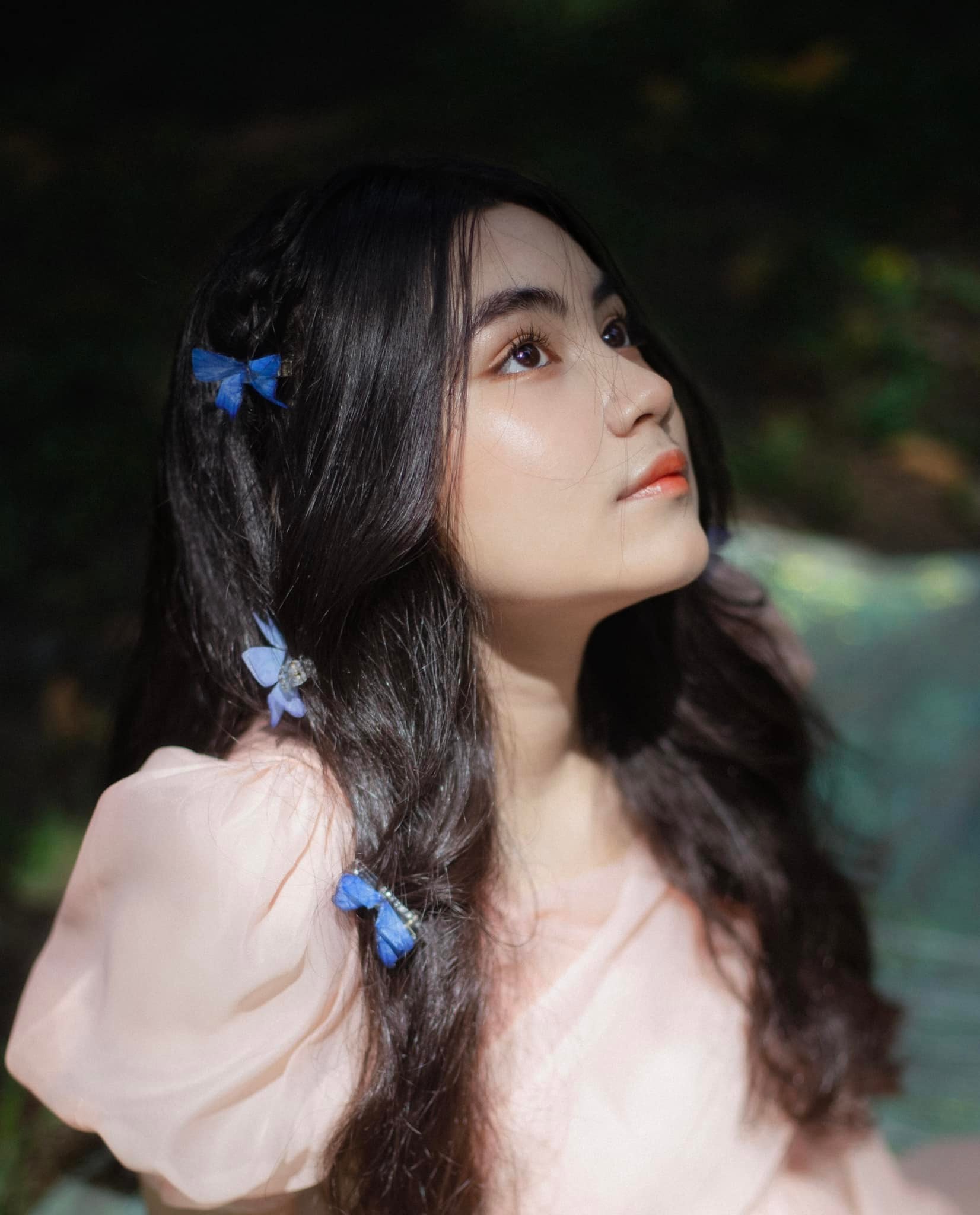 Con gái út nhà Quyền Linh  - Ảnh 1