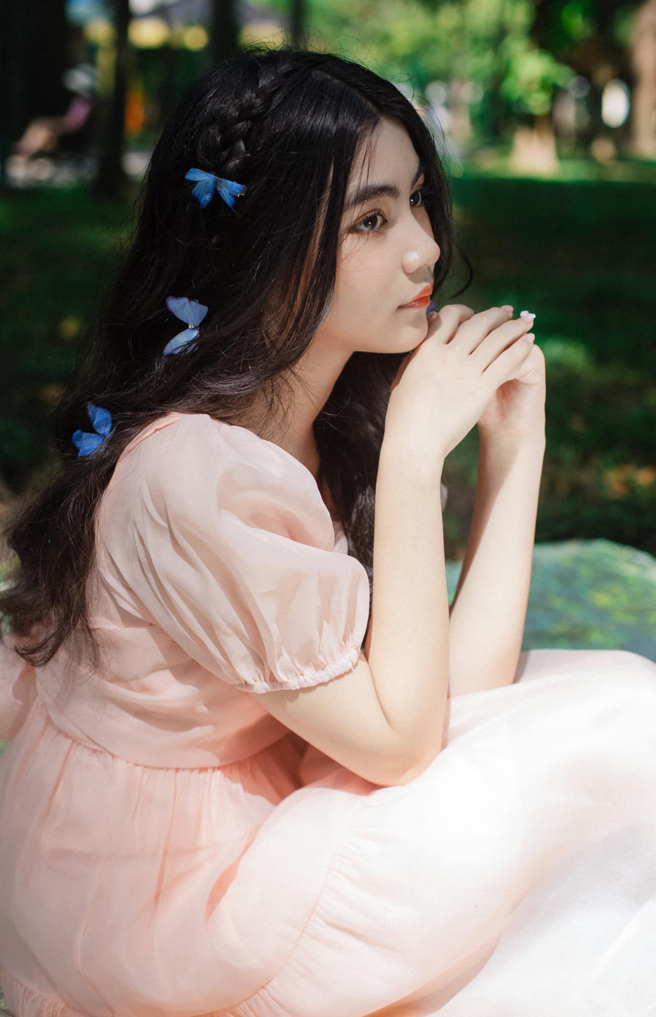 Con gái út nhà Quyền Linh  - Ảnh 2