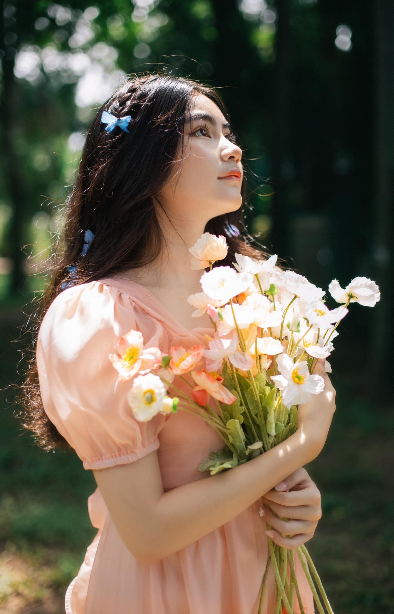 Con gái út nhà Quyền Linh  - Ảnh 1