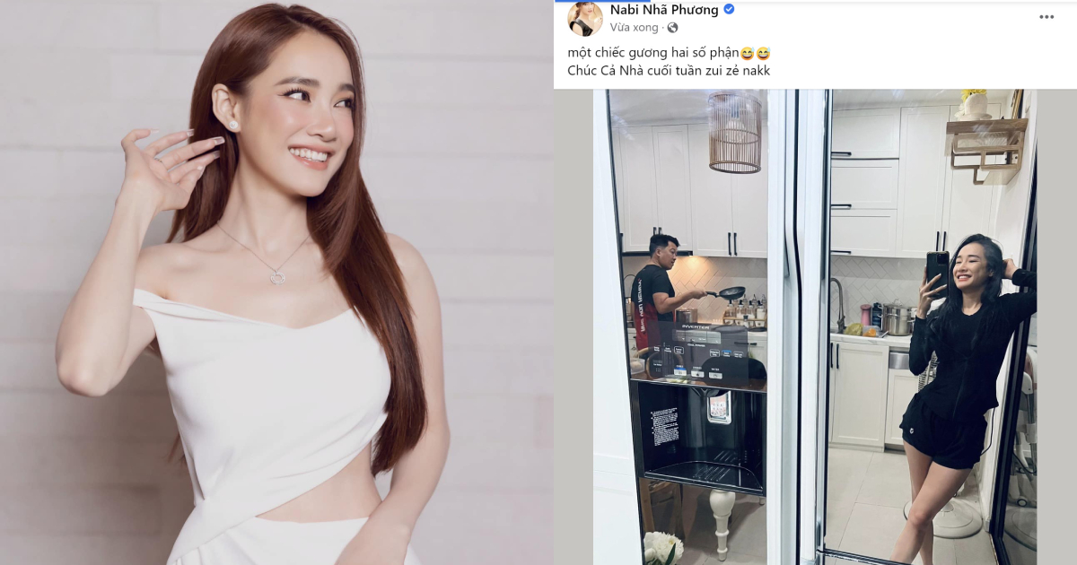 Bức ảnh bên tủ lạnh tiết lộ "hai số phận" của Nhã Phương vàTrường Giang  