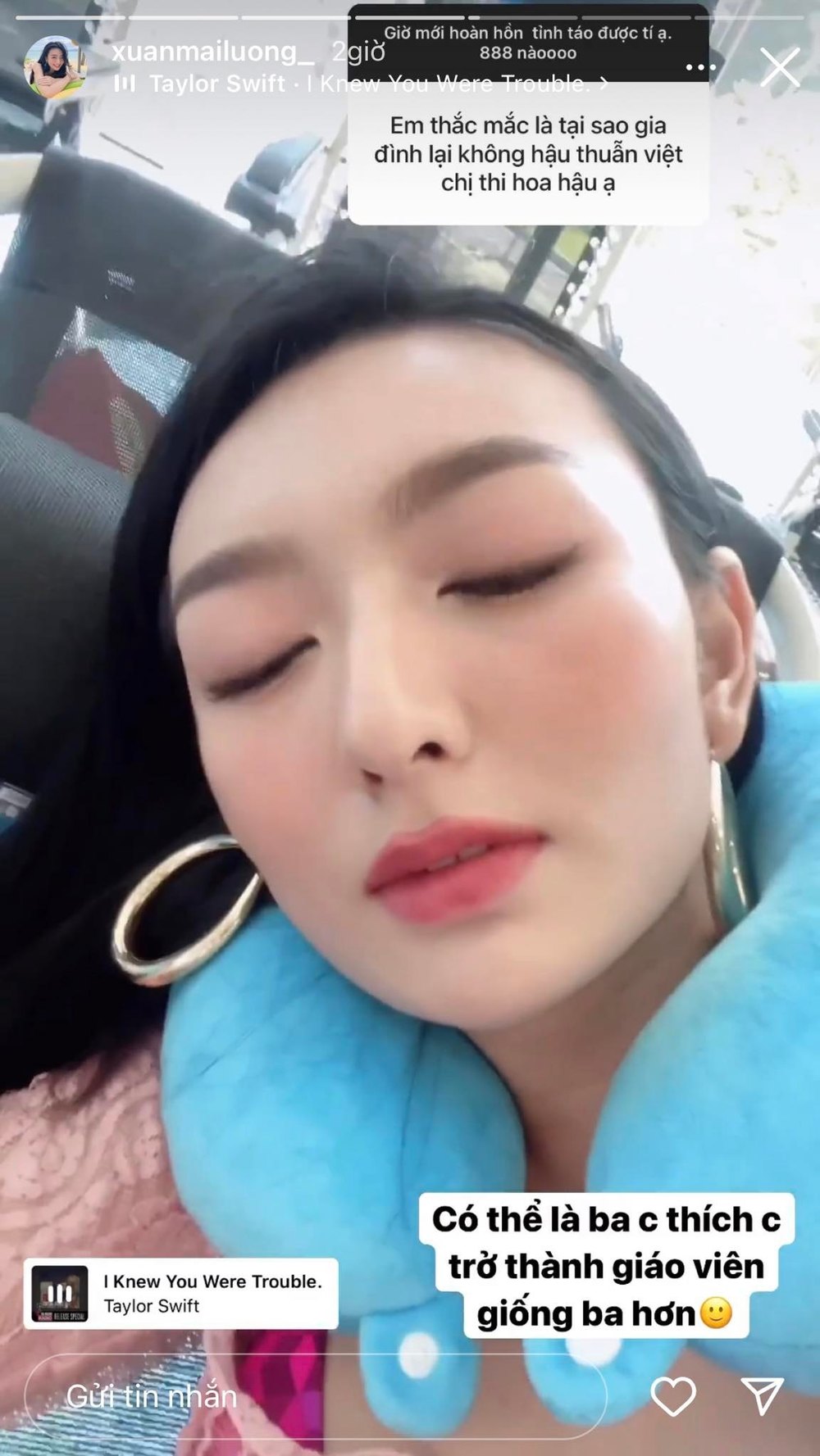 Lương Hồng Xuân Mai thoải mái nói về chuyện ảnh nóng, bầu bí hậu rời MW Việt Nam 2022 - Ảnh 1