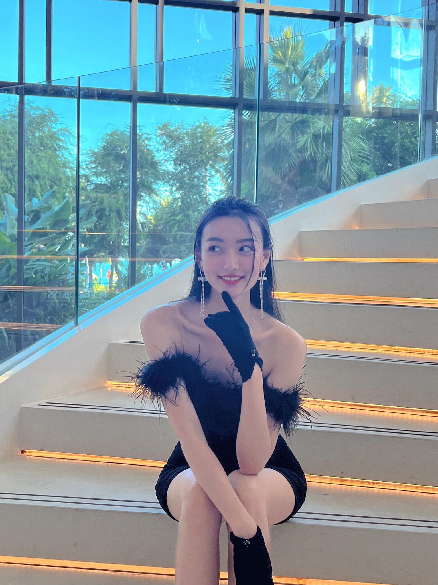 Thân thế thật của Lương Hồng Xuân Mai - thí sinh bỏ thi Miss World Vietnam - Ảnh 1