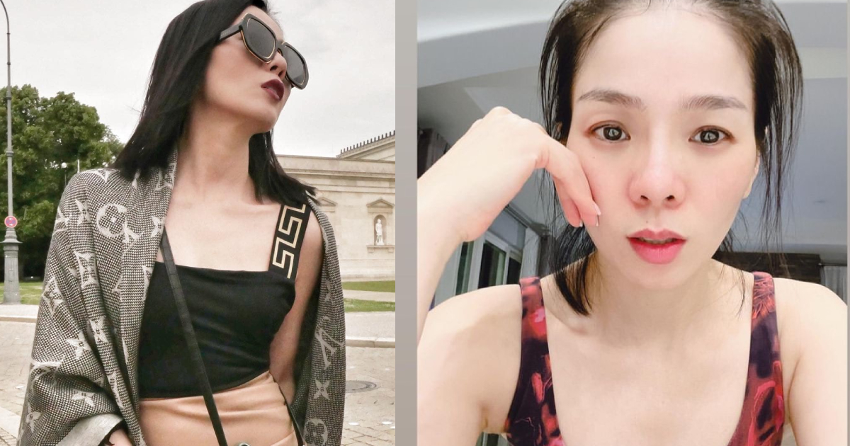 Lệ Quyên khoe đi bộ gần 11 ngàn bước, gương mặt mộc hậu tập luyện gây chú ý