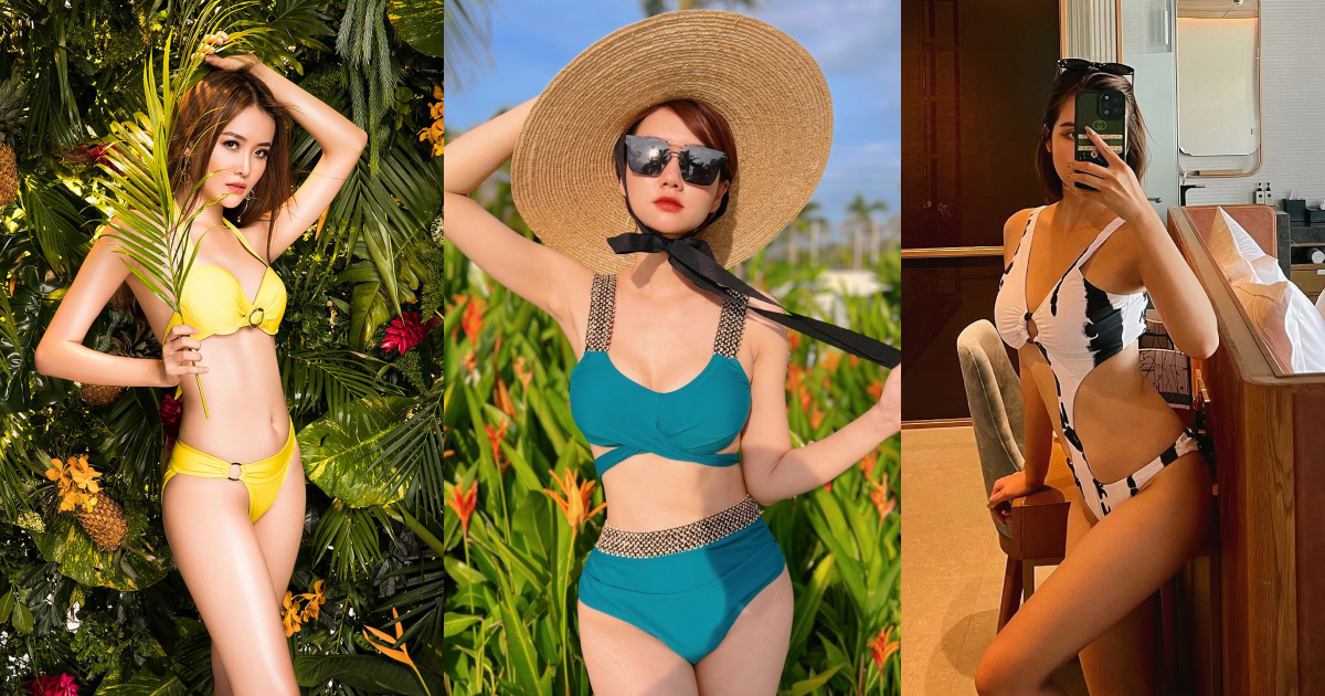 "Mẹ 1 con" lên đồ thiếu vải: Huyền Lizzie hay tình cũ Đình Tú "hot" hơn?