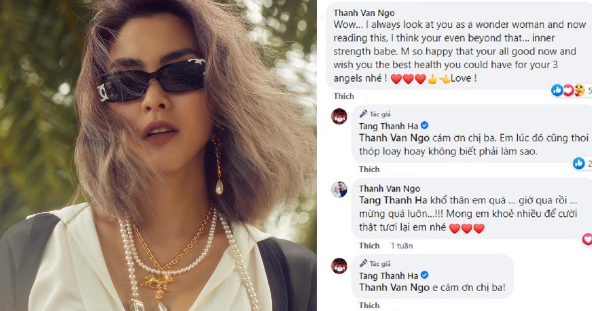 Ngô Thanh Vân nhắn nhủ Tăng Thanh Hà: "Em luôn là người phụ nữ tuyệt vời trong mắt tôi"