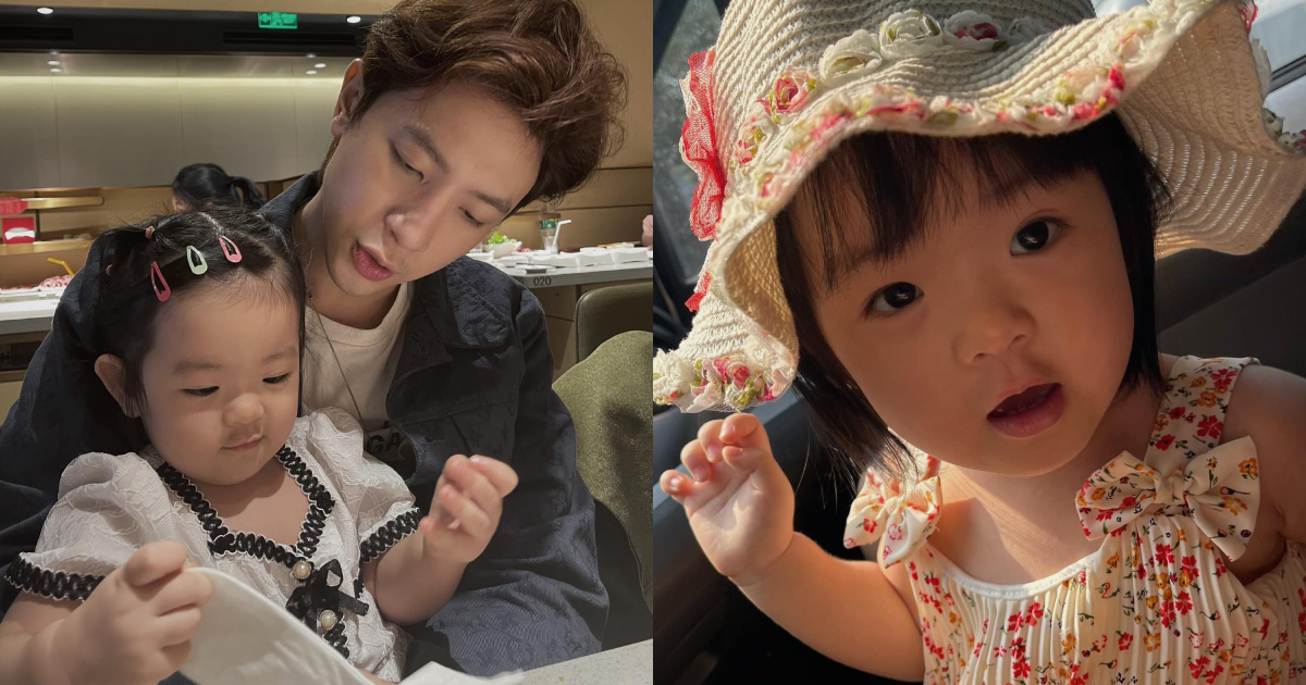 Phí Ngọc Hưng đăng tải 1001 khoảnh khắc của con gái, netizen đòi lập FC gấp vì quá dễ thương