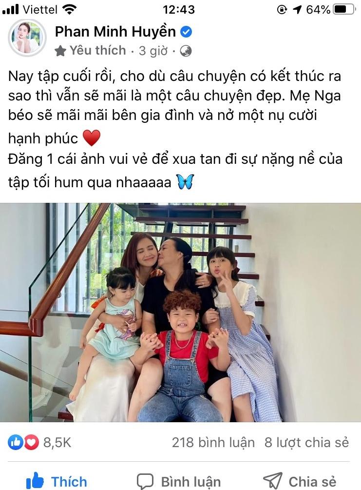 Huyền Lizzie và dàn diễn viên 