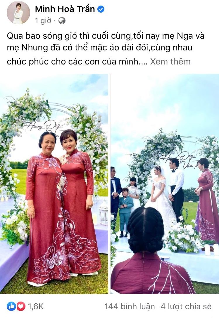 Huyền Lizzie và dàn diễn viên 