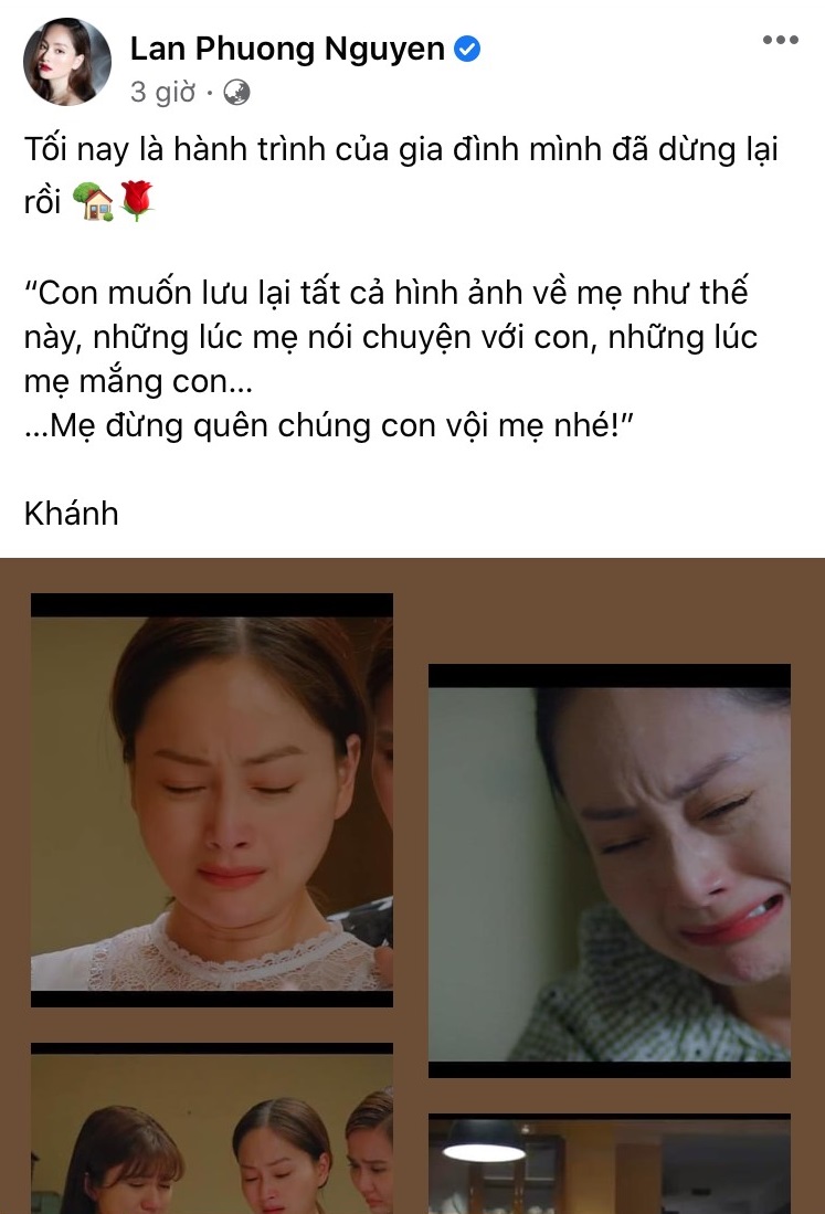 Huyền Lizzie và dàn diễn viên 