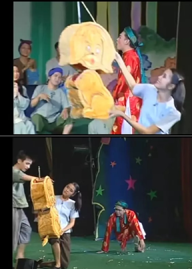 Tăng Thanh Hà trước khi làm dâu hào môn: Từng miệt mài múa rối, đóng kịch không thoại - Ảnh 1