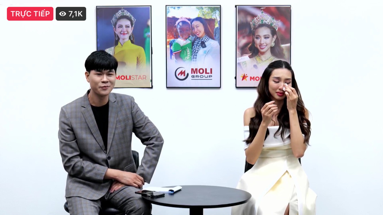 Thùy Tiên ngại khi được 