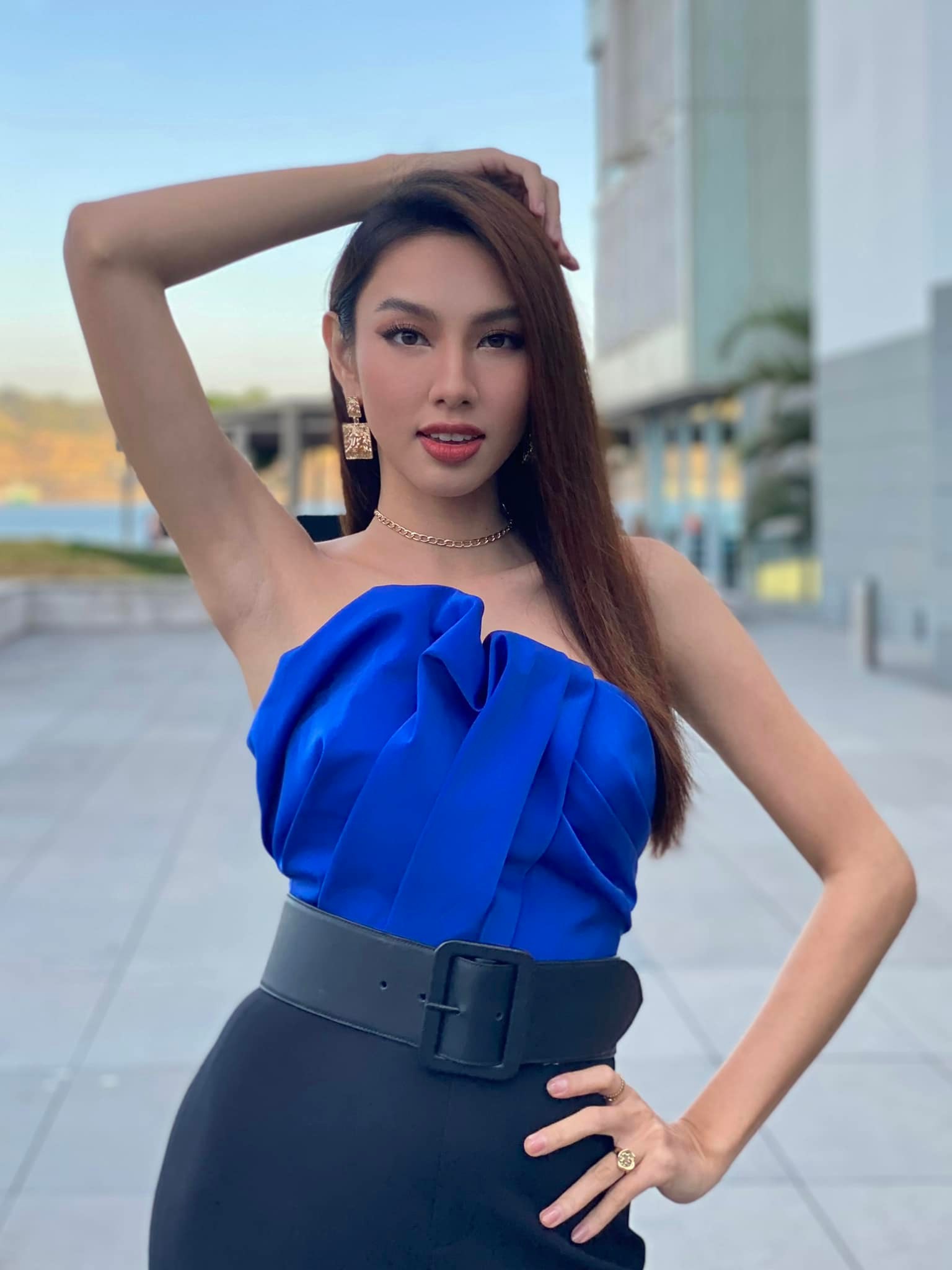 Thùy Tiên ngại khi được 