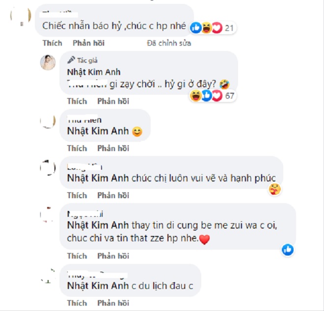 Đăng hình du lịch cùng chồng cũ, Nhật Kim Anh bị 