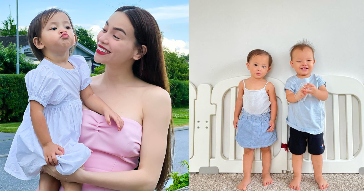 Hồ Ngọc Hà dạy cặp song sinh lai Tây: Giỏi tiếng Việt đã mới học tiếng Anh