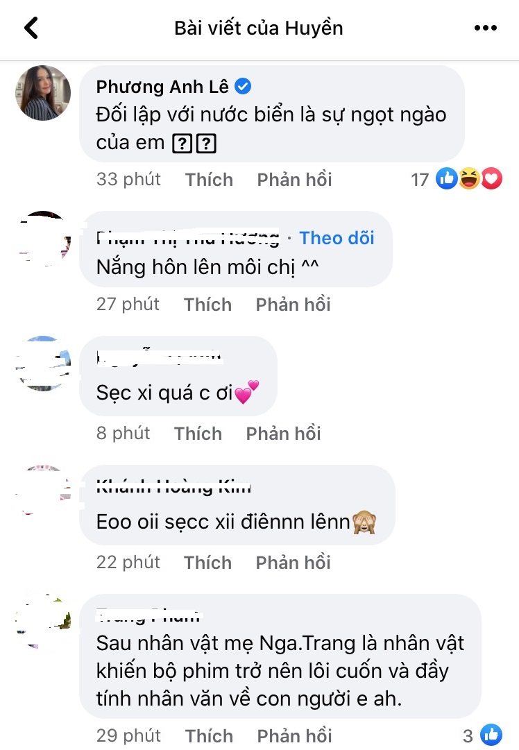 Huyền Lizzie đăng clip nóng bỏng, Phanh Lee thả thính: Đối lập với nước biển là sự ngọt ngào của em - Ảnh 1