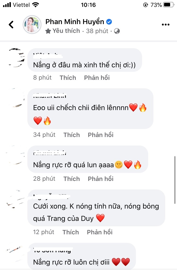 Huyền Lizzie đăng clip nóng bỏng, Phanh Lee thả thính: Đối lập với nước biển là sự ngọt ngào của em - Ảnh 1