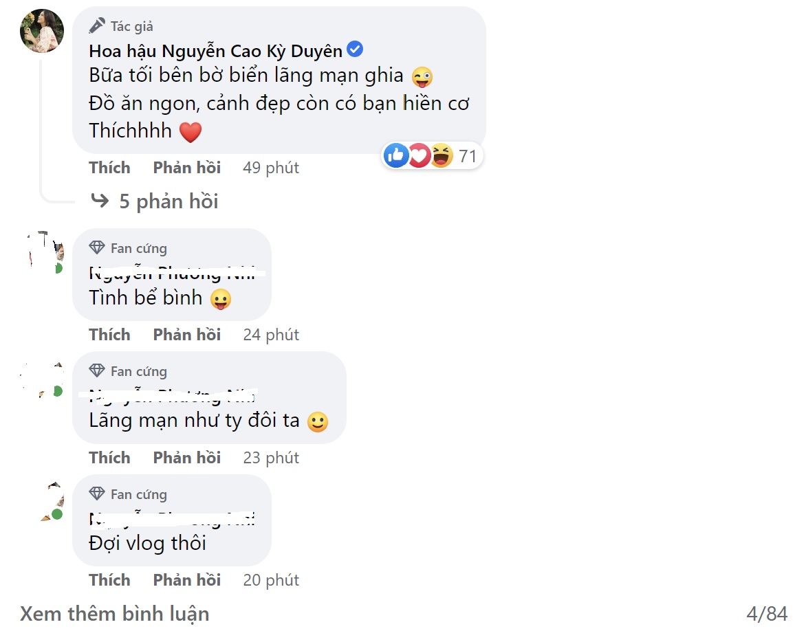Kỳ Duyên đăng ảnh ăn tối bên Minh Triệu, netizen phán: 